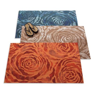 Rose Outdoor Rugs | Grandin Road