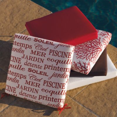 All weather hotsell chair cushions