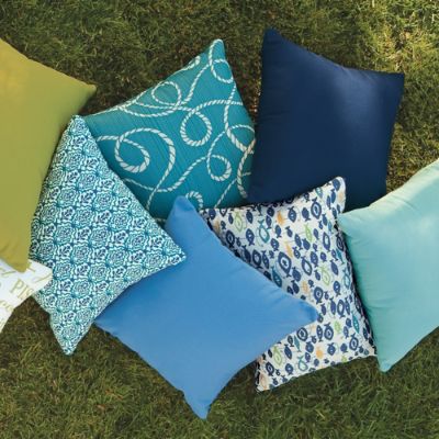 Outdoor chair pillows online on sale