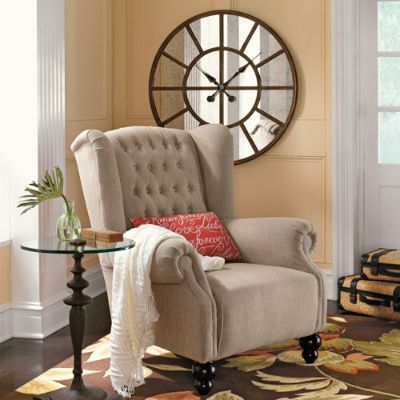 Atwood Wing Chair Grandin Road