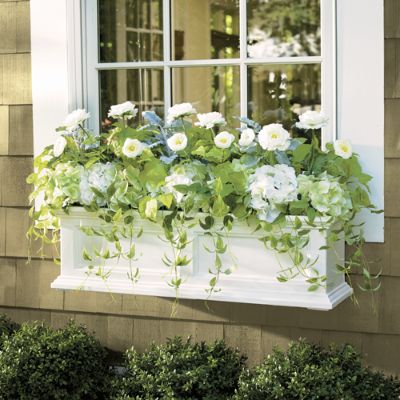 Seashell Outdoor Planter, Grandin Road