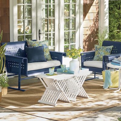 Retro patio furniture set hotsell