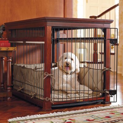 Deluxe hotsell dog crate