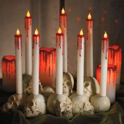 Martha Stewart Skull Pile Candle Holder | Grandin Road