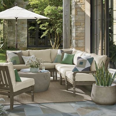 Yorkshire Outdoor Sectional Collection Grandin Road