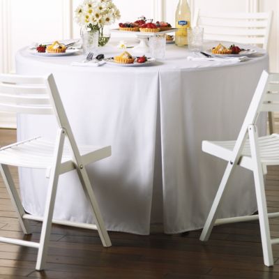 Pleated Table Cover Grandin Road