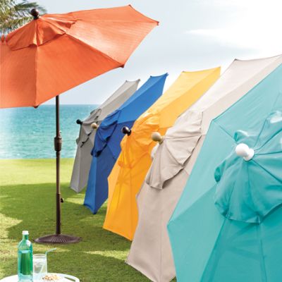 Outdoor Market Umbrellas Grandin Road