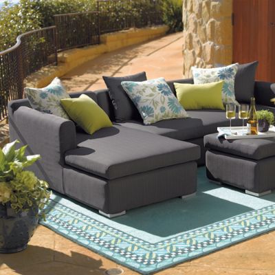 Monaco Outdoor Seating Collection | Grandin Road