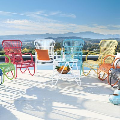 Rizza Outdoor Seating Collection | Grandin Road