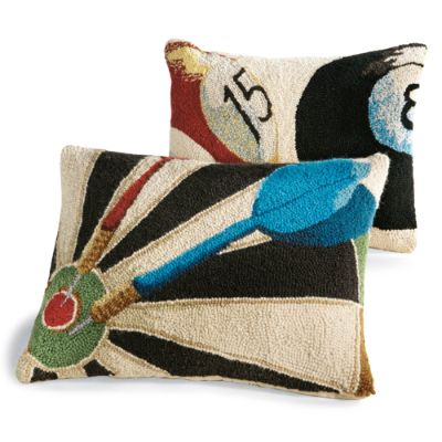 Game Throw Pillows Grandin Road