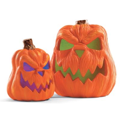 Battery Operated JackoLanterns Grandin Road