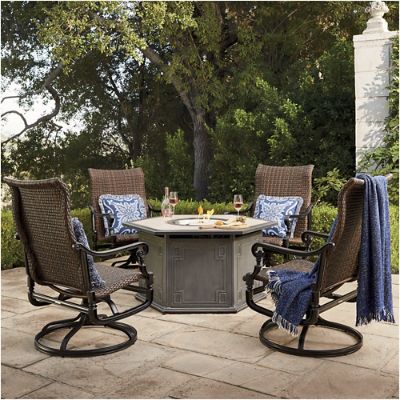 Frontgate carlisle dining discount set