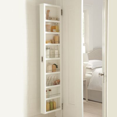 Cabidor creates storage space behind door