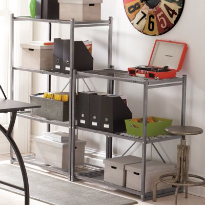 Collapsible Shelving Grandin Road