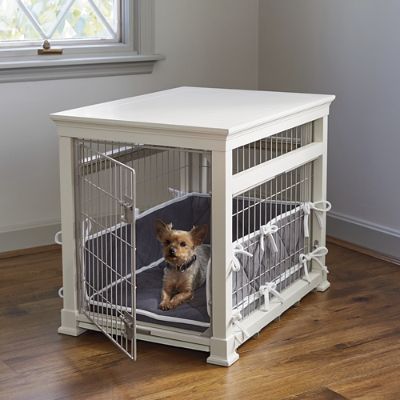 White shop pet crate