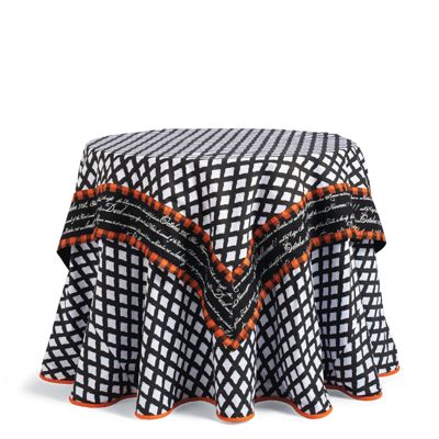 Ghost Harlequin Table Linens Grandin Road