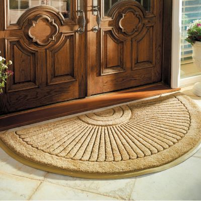 Sunburst Coco Door Mat Grandin Road