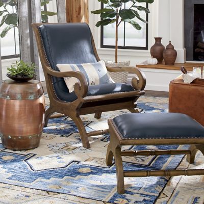 Largo hunter chair online and ottoman