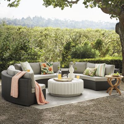 Outdoor best sale modular seating