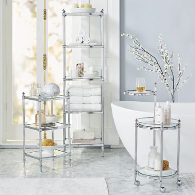 Bath etagere discount