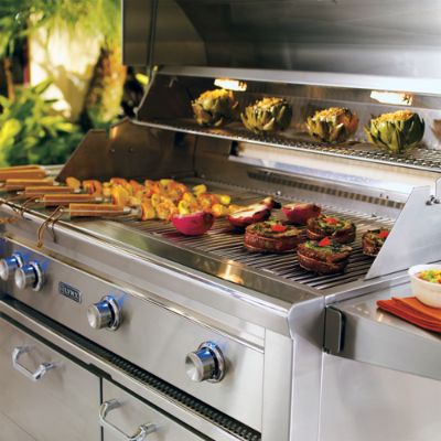 Frontgate Lynx 42-inch Grill | Grandin Road