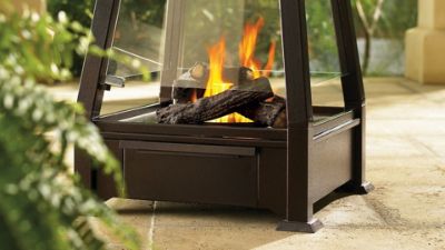 Monterey Outdoor Fireplace Grandin Road