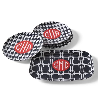 Personalized Dinner Plates Grandin Road