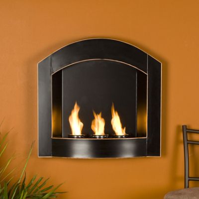 Arched Wallmount Fireplace Grandin Road