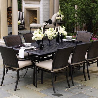 Plaza Outdoor Dining Collection Grandin Road
