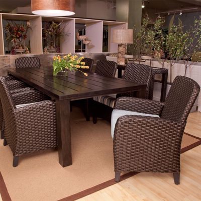 Carlysle Outdoor Dining Collection Grandin Road