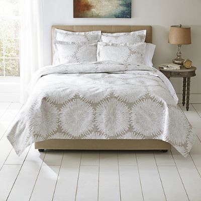 Burst Matelasse Pillow Sham Grandin Road