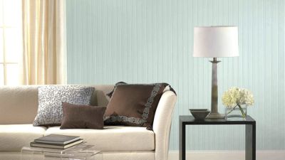 Beadboard Paintable Wallpaper | Grandin Road