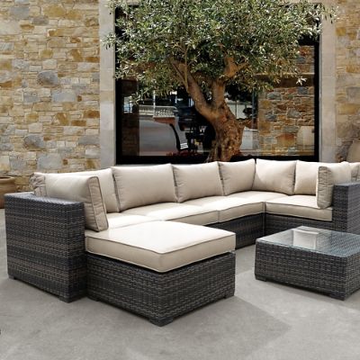 Clearwater Outdoor Modular Seating Grandin Road