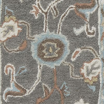 Collins Hand Tufted Wool Rug | Grandin Road